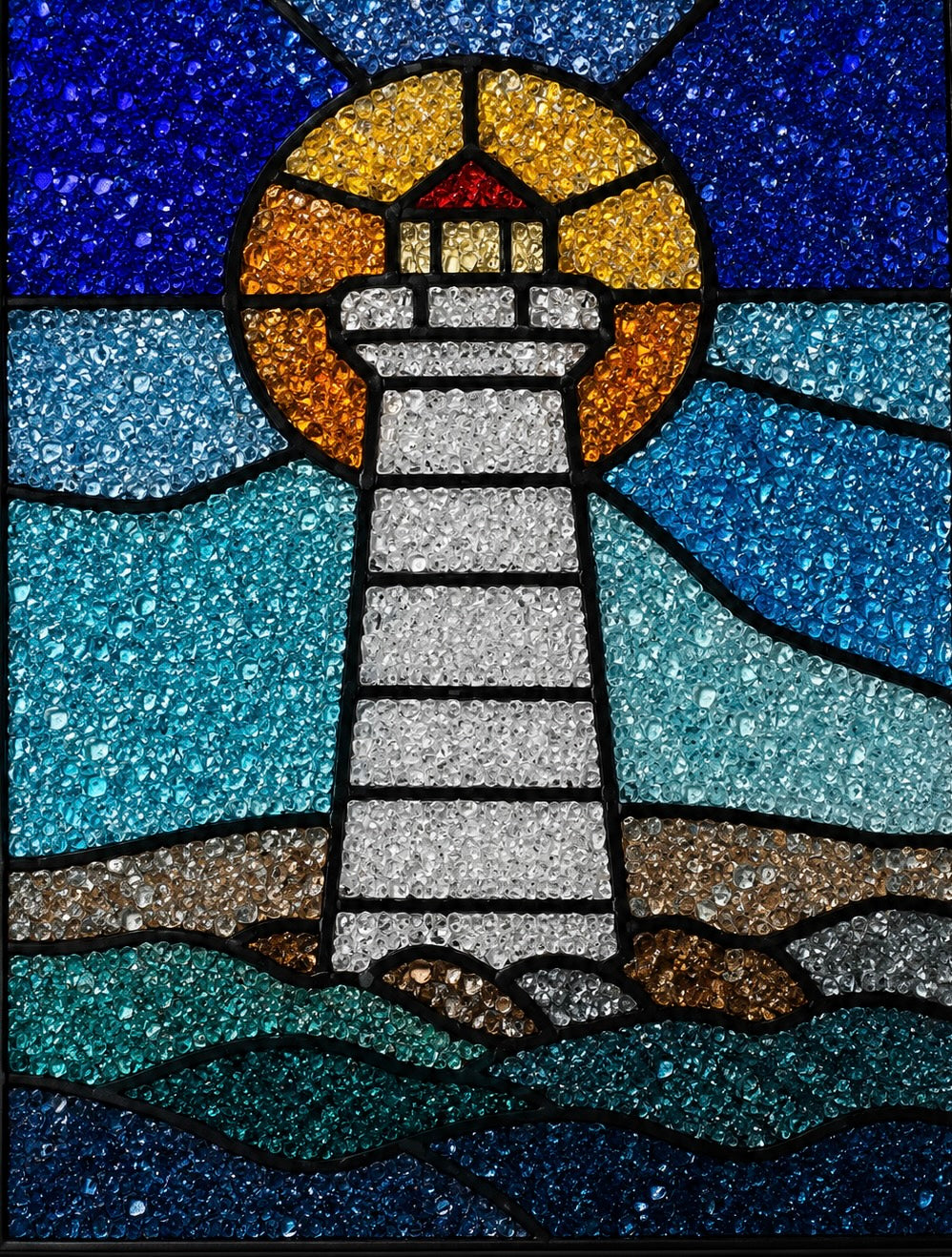 9/25/2026 • 7:00-9:00 PM - Shattered Glass & Resin Framed Art - Many different Templates will be included….Fall, Spooky, Highland Cow, Sea Creatures