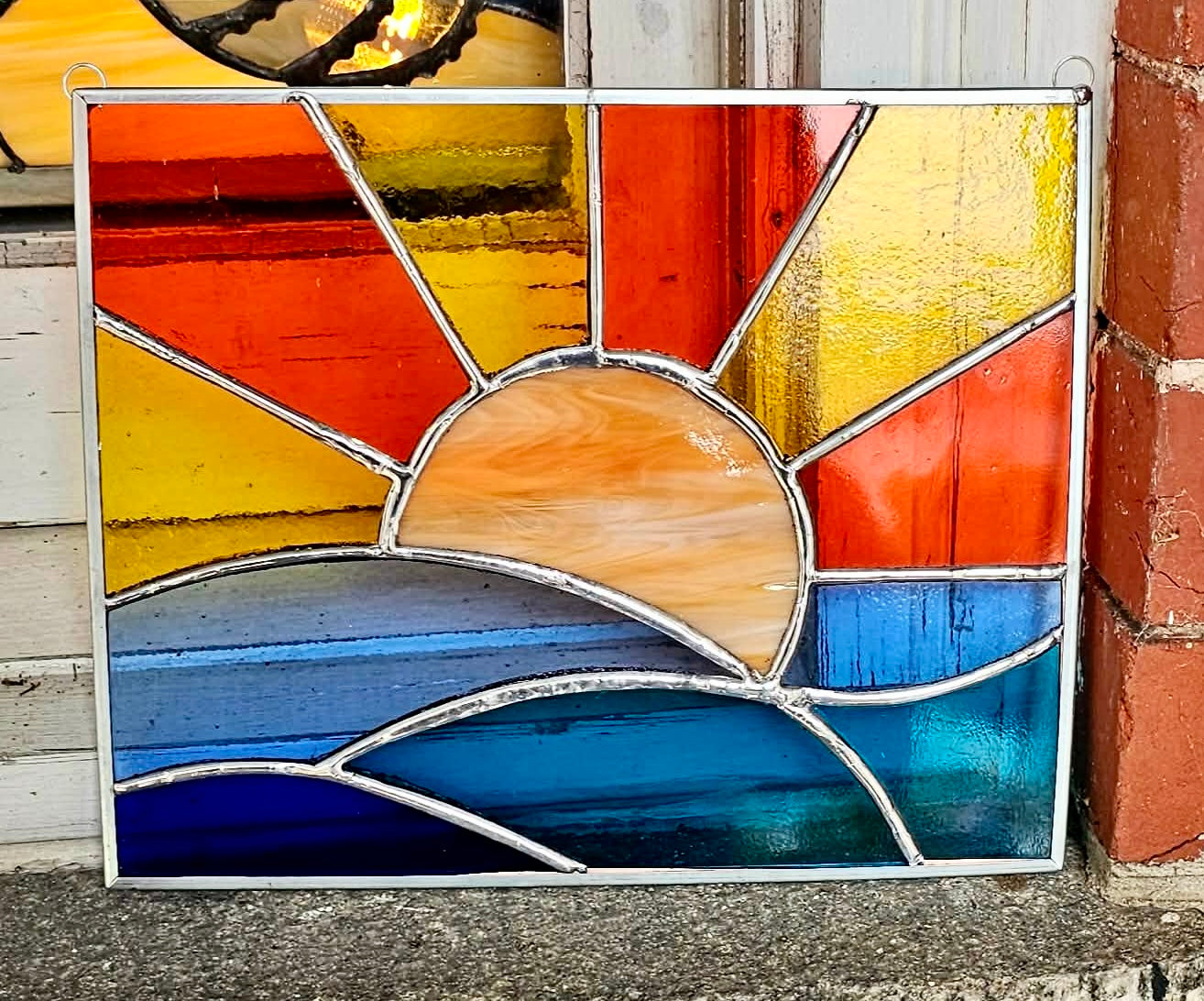 9/12/2026 • 10:00-4:00 PM - ✨🌈 START-TO-FINISH STAINED GLASS WORKSHOP - The Full Experience🌈✨