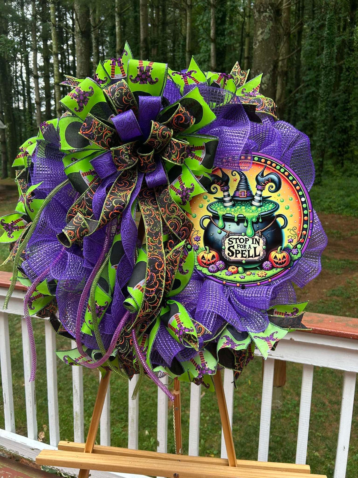 8/29/2026 - 11:00-1:00 PM • 🎃🍂 FALL & HALLOWEEN WREATH WORKSHOP 🍂🎃