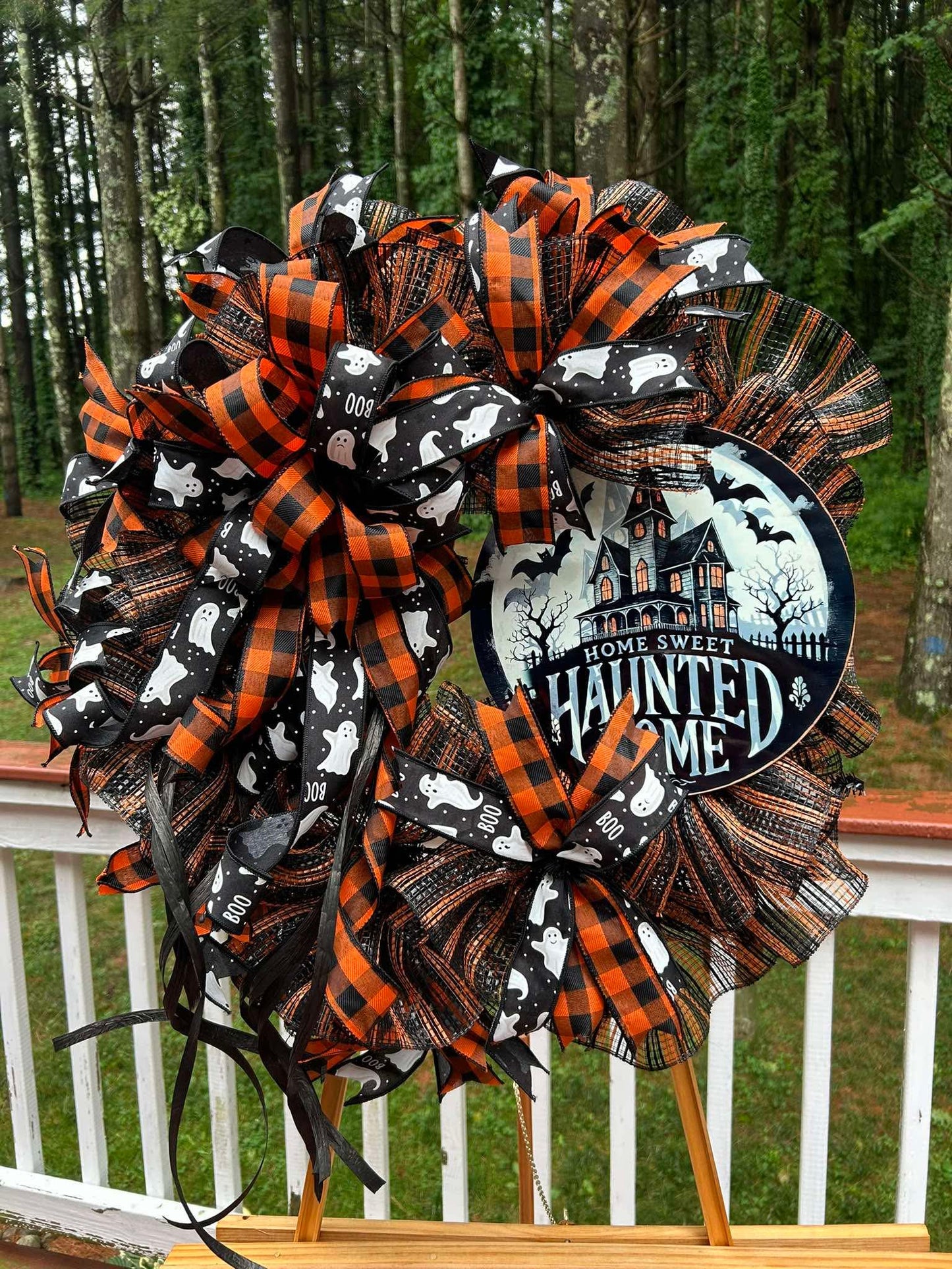 8/29/2026 - 11:00-1:00 PM • 🎃🍂 FALL & HALLOWEEN WREATH WORKSHOP 🍂🎃