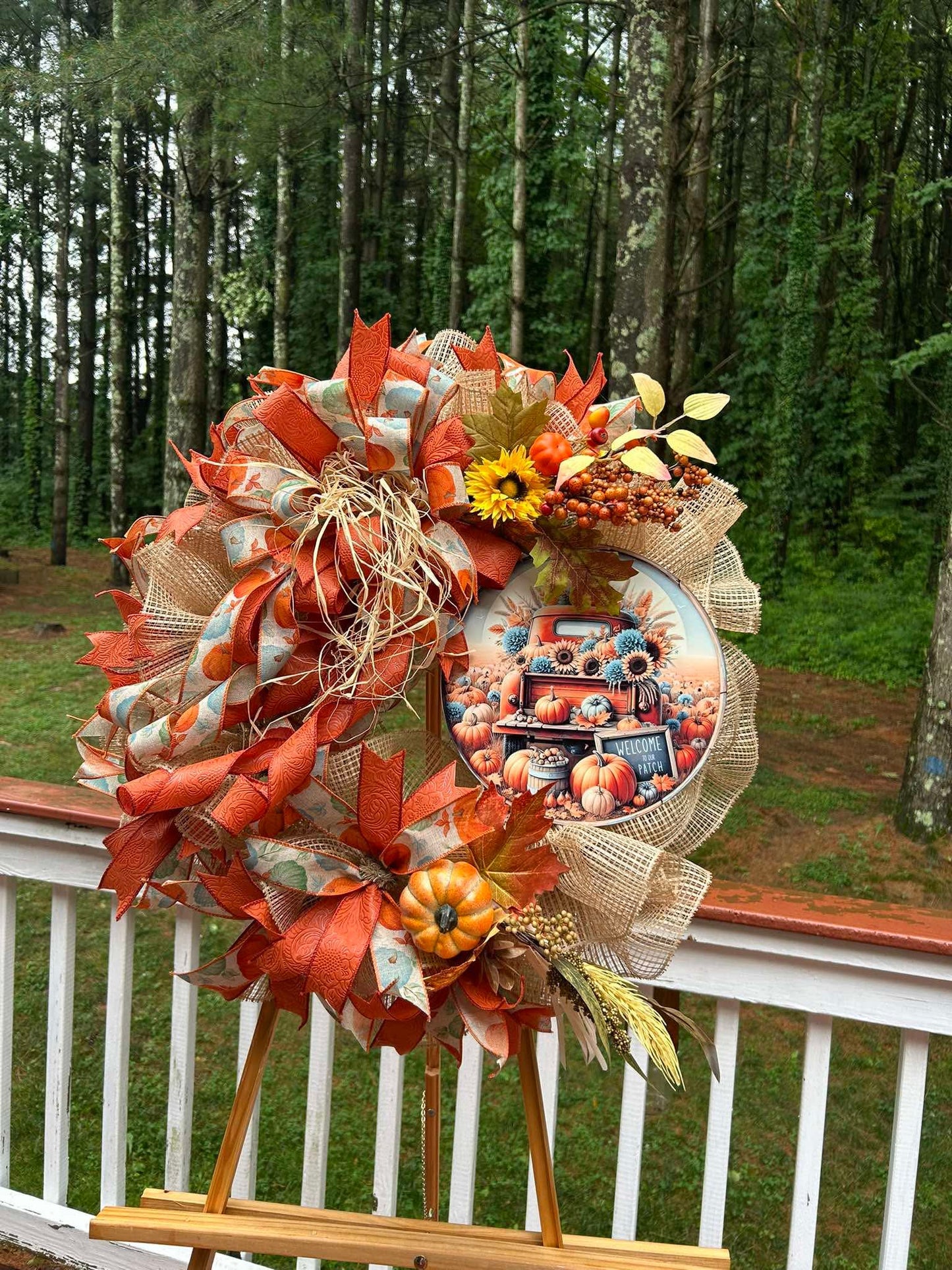 8/29/2026 - 11:00-1:00 PM • 🎃🍂 FALL & HALLOWEEN WREATH WORKSHOP 🍂🎃