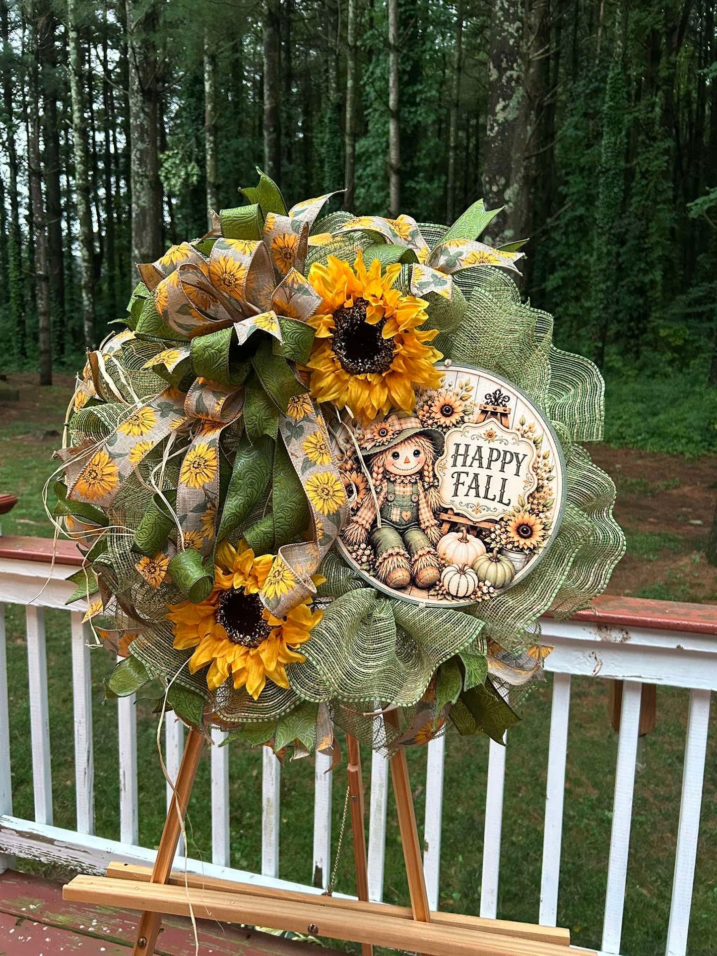 8/29/2026 - 11:00-1:00 PM • 🎃🍂 FALL & HALLOWEEN WREATH WORKSHOP 🍂🎃