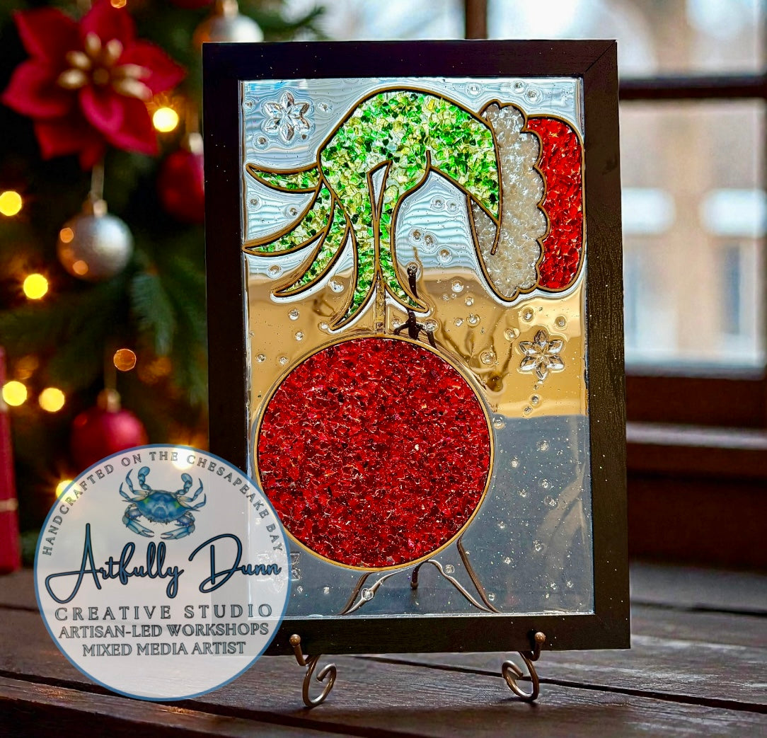 11/21/2026 - 12:00-2:30PM • 💚🎄✨ Artfully Dunn Exclusive - YOU’RE A MEAN ONE – ART & MOVIE NIGHT! Creative Experience✨🎄💚