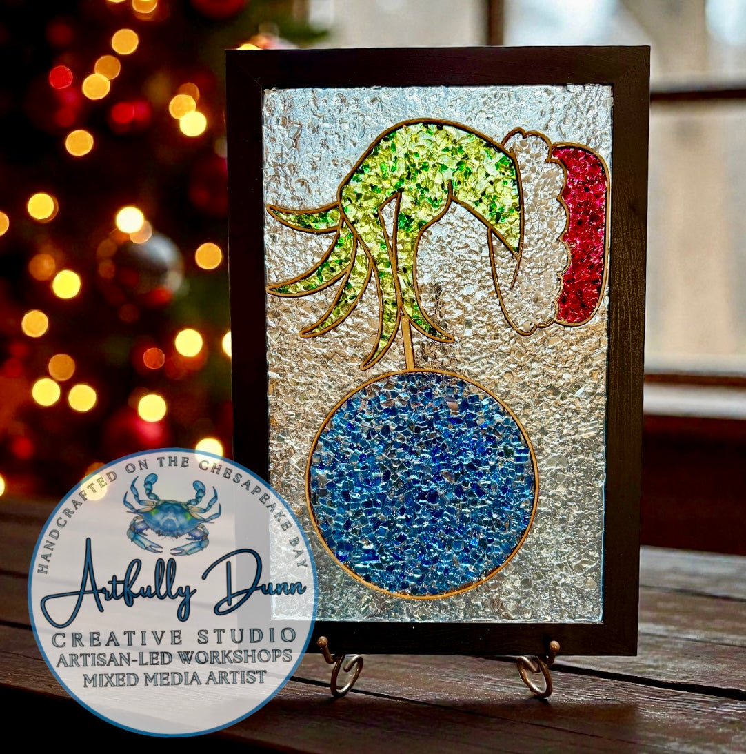 11/21/2026 - 12:00-2:30PM • 💚🎄✨ Artfully Dunn Exclusive - YOU’RE A MEAN ONE – ART & MOVIE NIGHT! Creative Experience✨🎄💚