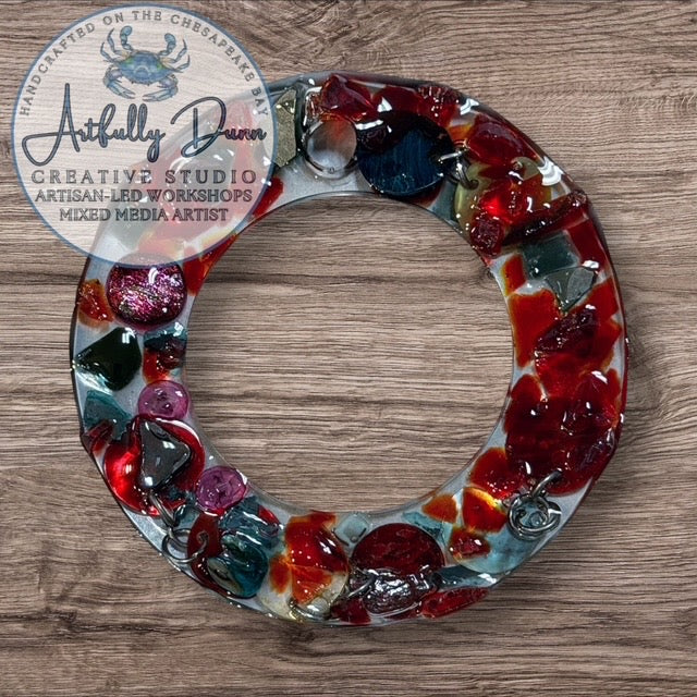 Sunday - 4/26/26 - 12:00-2:00PM - Resin Your Keepsake Workshop - Bring your keepsake, jewelry, broach, knick knack, trinket, or loved ones ashes, fur baby ashes
