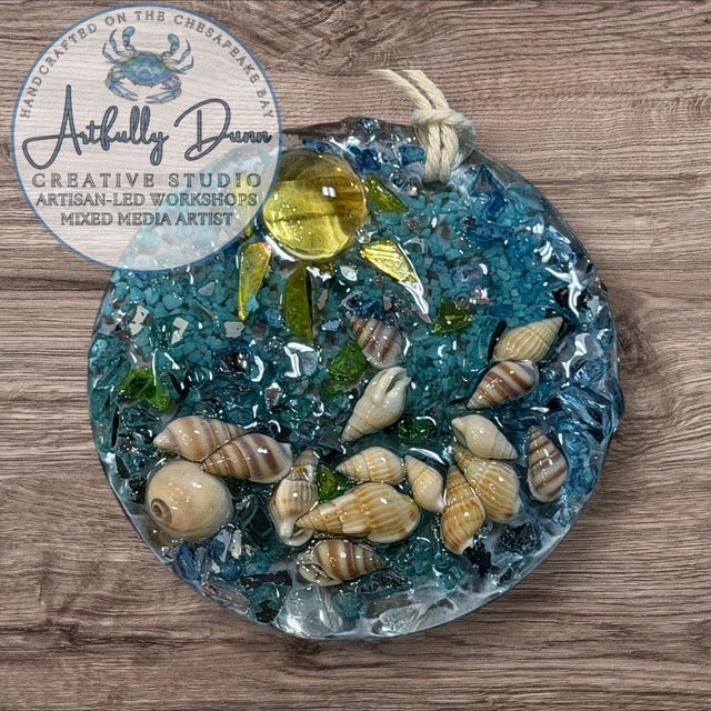 Sunday - 4/26/26 - 12:00-2:00PM - Resin Your Keepsake Workshop - Bring your keepsake, jewelry, broach, knick knack, trinket, or loved ones ashes, fur baby ashes