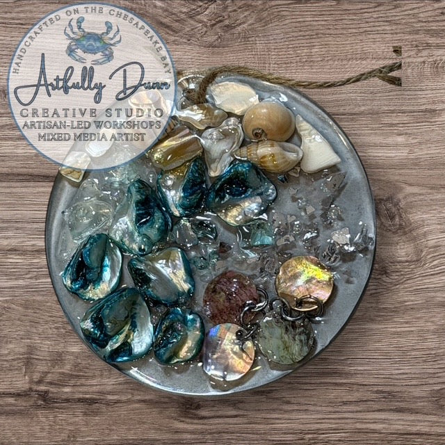Sunday - 4/26/26 - 12:00-2:00PM - Resin Your Keepsake Workshop - Bring your keepsake, jewelry, broach, knick knack, trinket, or loved ones ashes, fur baby ashes