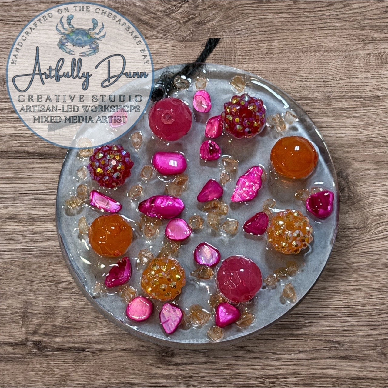 Sunday - 4/26/26 - 12:00-2:00PM - Resin Your Keepsake Workshop - Bring your keepsake, jewelry, broach, knick knack, trinket, or loved ones ashes, fur baby ashes