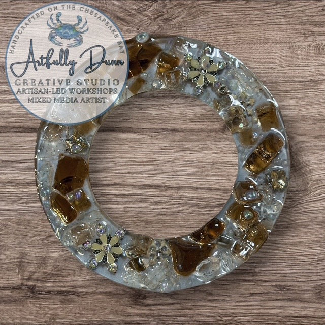Sunday - 4/26/26 - 12:00-2:00PM - Resin Your Keepsake Workshop - Bring your keepsake, jewelry, broach, knick knack, trinket, or loved ones ashes, fur baby ashes