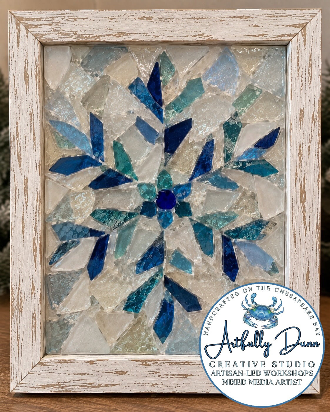 12/5/2025 - 11:00-1:00 PM • ✨🪟 NEW! GLASS & RESIN ABSTRACT ART WORKSHOP 🪟✨
