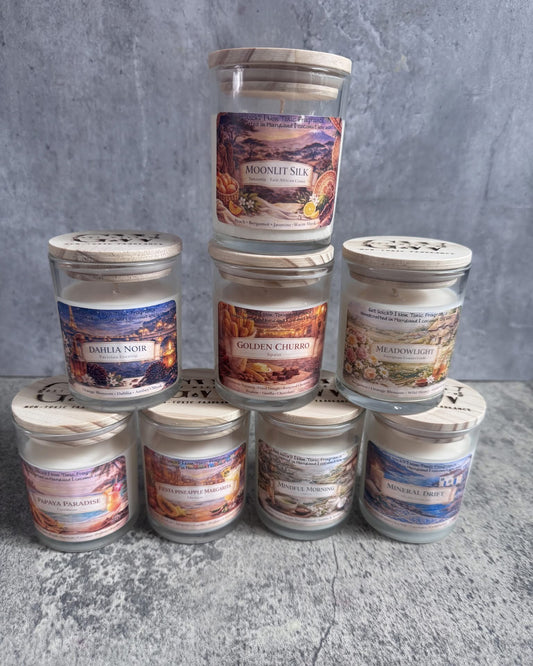 3/27/26 - 7:00PM - 8:30PM • 🌍✨ Candle Workshop – World Tour Collection ✨🌍 - Artfully Dunn Creative Studio- 20 S. Main Steet, Port Deposit, MD 21904