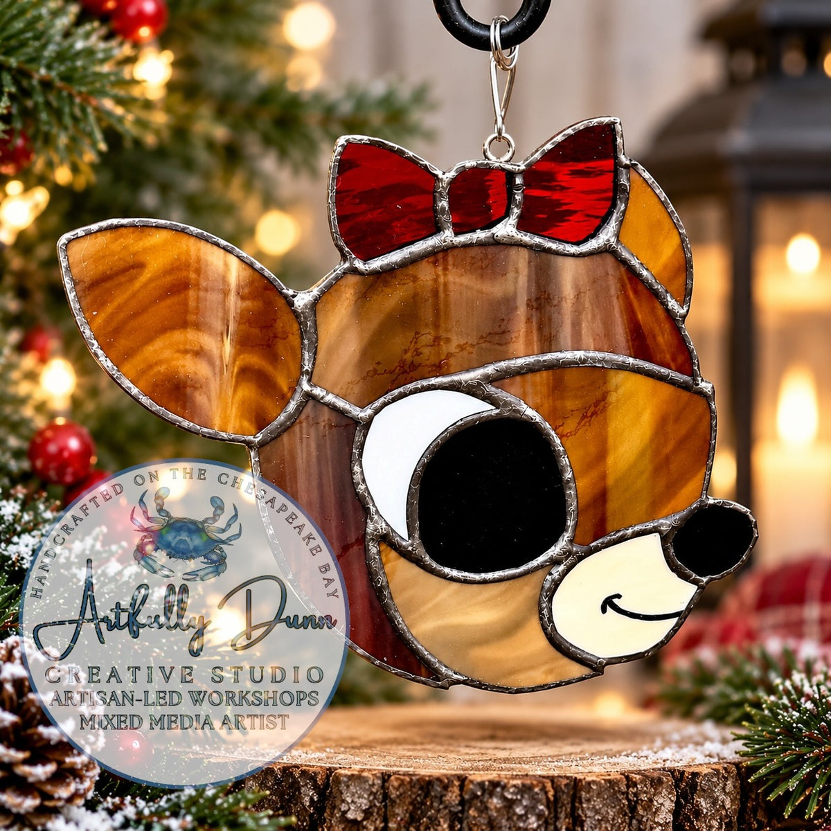 12/6/2026 5:00-7:00 PM • 🎄✨ STAINED GLASS WINTER WORKSHOP ✨🎄