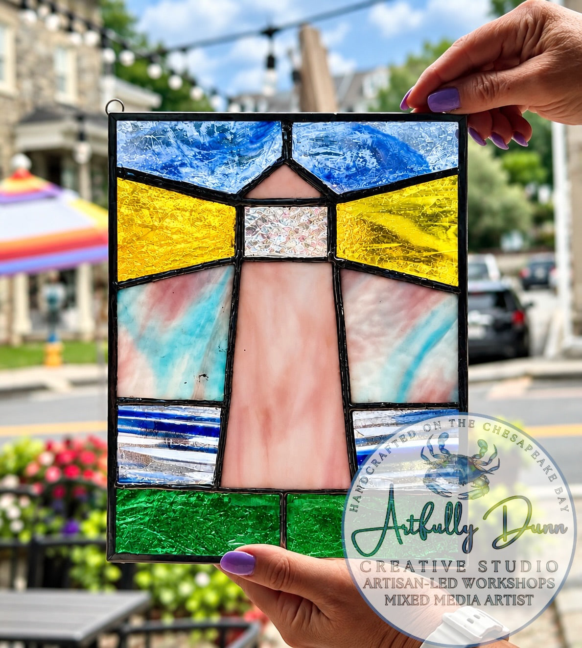 1/16/2027 - 11:00 AM-5:00 PM • 🪟✨ FULL START-TO-FINISH STAINED GLASS WORKSHOP ✨🪟