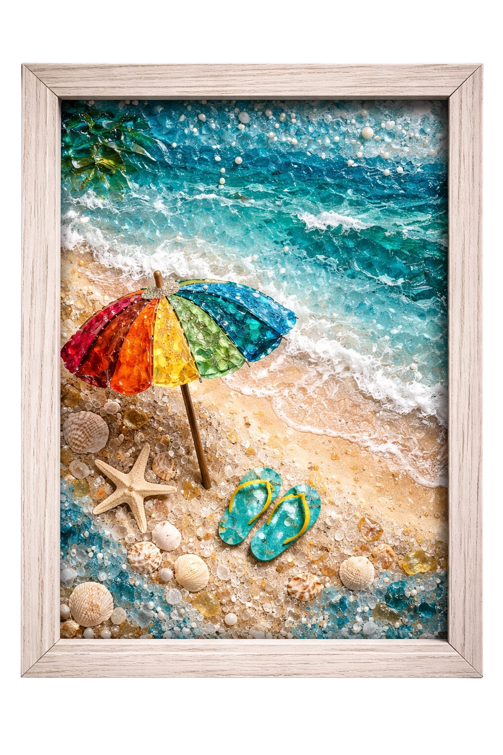 5/2/2026 - Shattered Glass & Resin Framed Art - Many different Templates will be included…Spring, Summer, Patriotic Patterns & more!