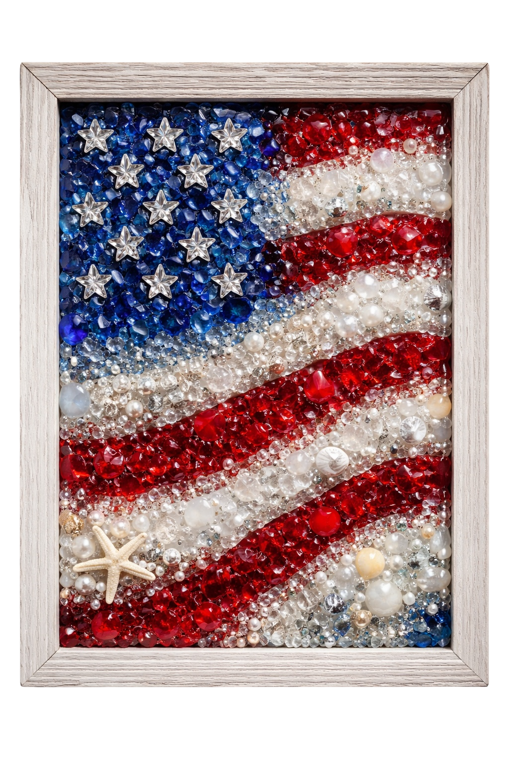 5/2/2026 - Shattered Glass & Resin Framed Art - Many different Templates will be included…Spring, Summer, Patriotic Patterns & more!
