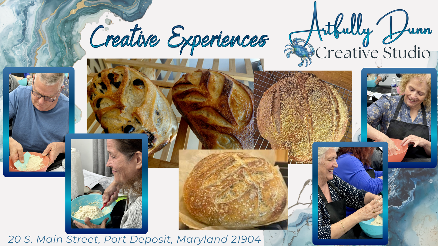 5/24/2026 • 12:00-3:00 PM — The Art of Sourdough - From the Beginning