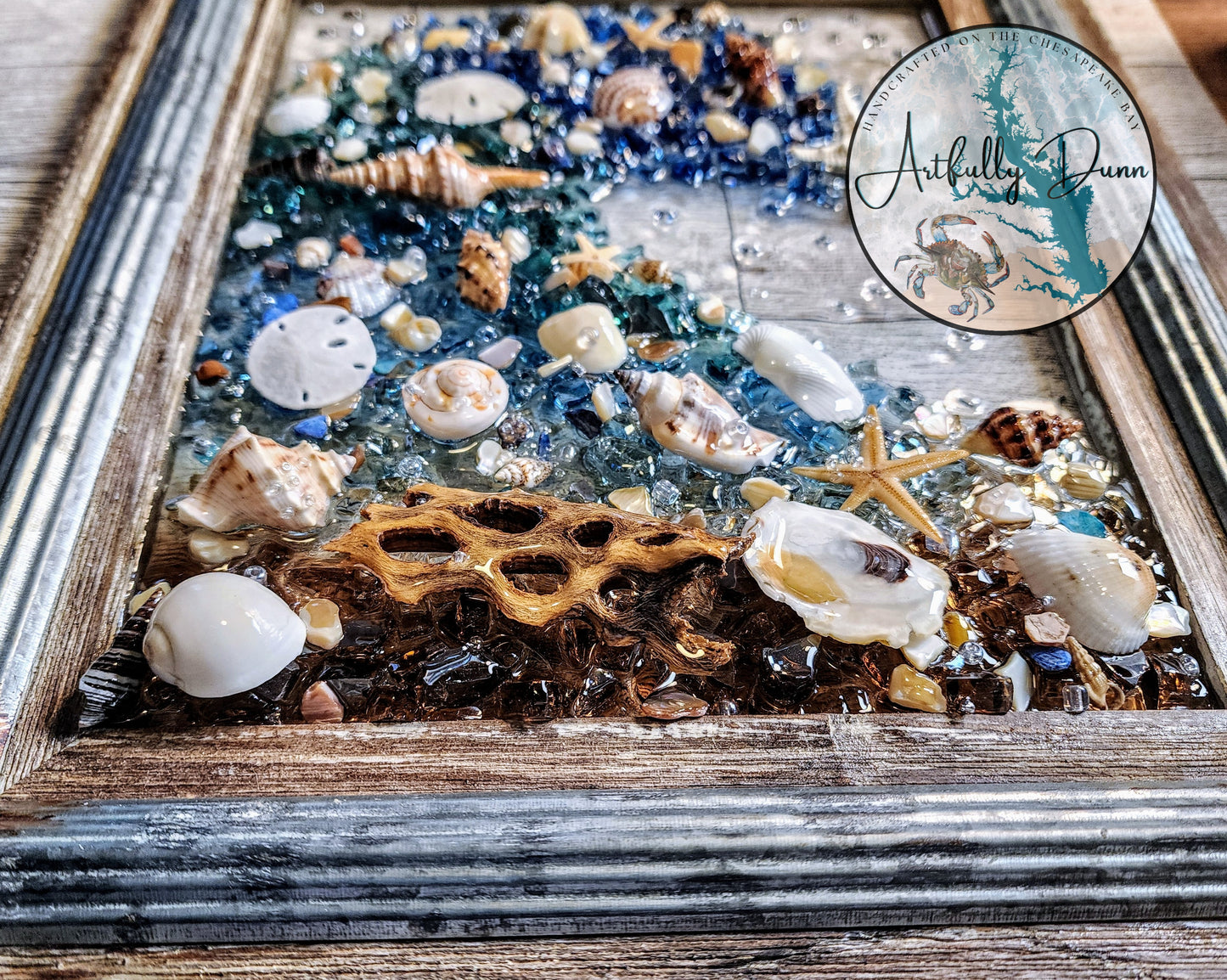 1/19/2025 • 5:00-7:00 PM - Shattered Glass Framed Art "Beachy Vibes" * Nook of Knots, Etc., 324 N. Union Ave., Havre de Grace, Maryland