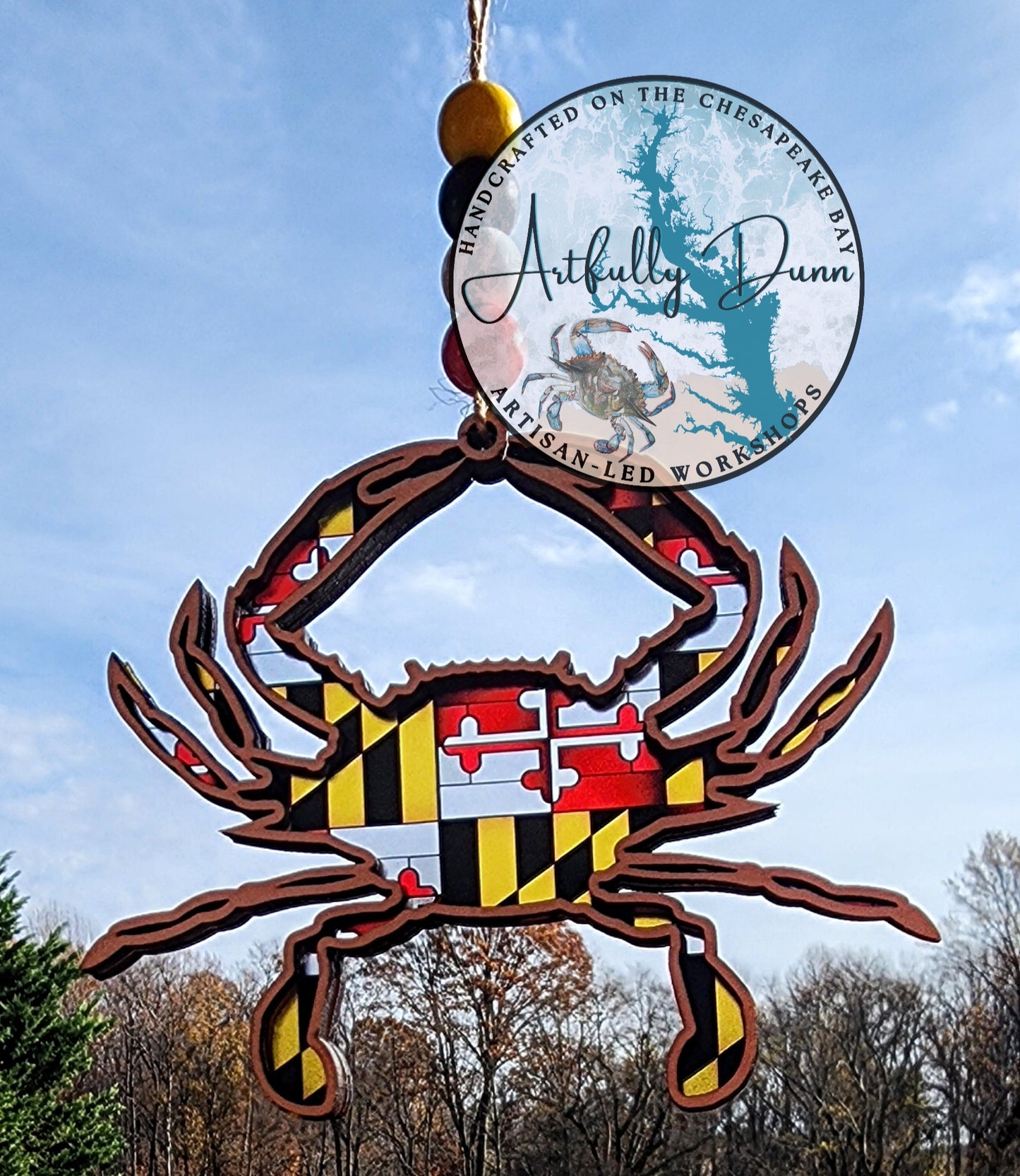 MD Crabby Sun Catcher