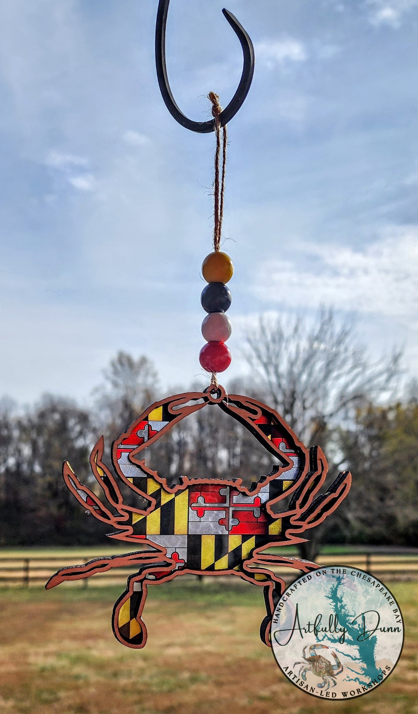 MD Crabby Sun Catcher