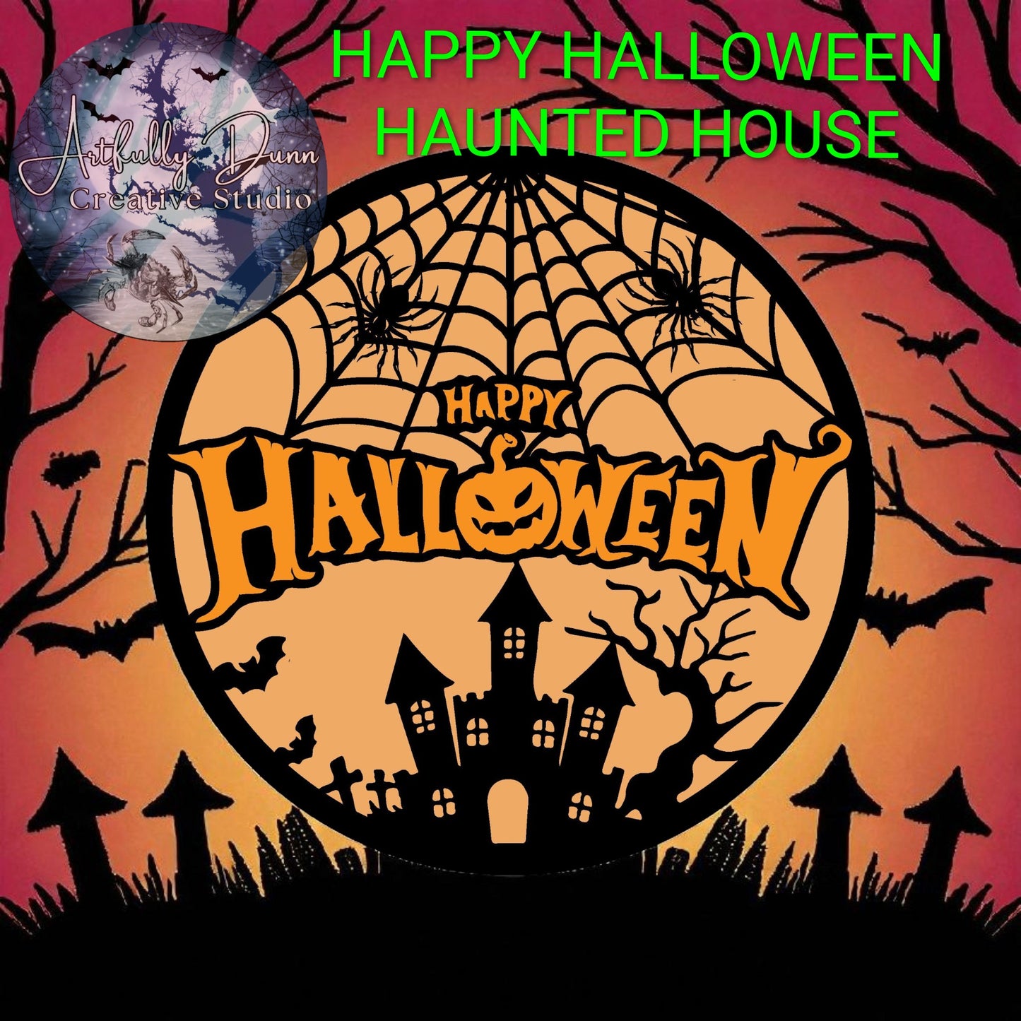 10/22/25 • 7:00-9:30 PM - Workshop - Crushed Glass Sun Catcher, 331 N. Union Ave., Havre de Grace, MD