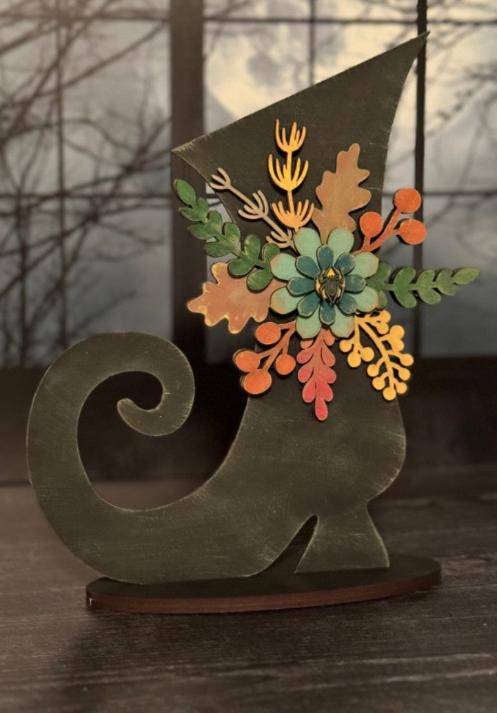 10/9/24 ~ 6:30-8:30 PM ● Workshop - Layered Wood Art ● Fall/Halloween @ Elks Lodge Newark (Delaware)