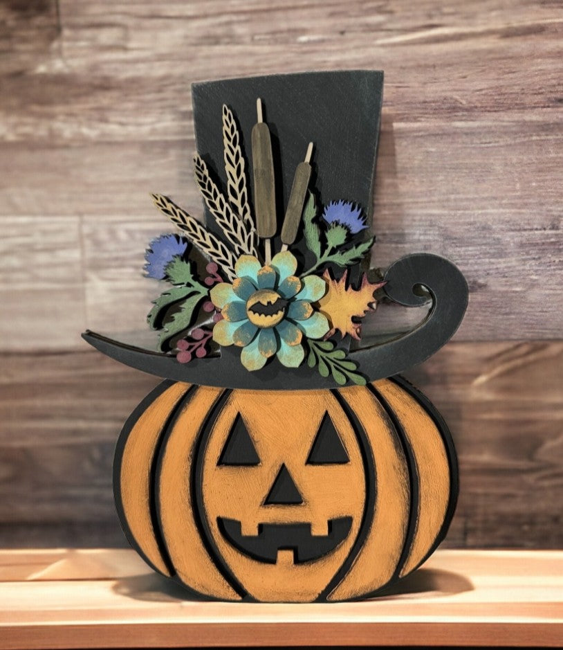 10/9/24 ~ 6:30-8:30 PM ● Workshop - Layered Wood Art ● Fall/Halloween @ Elks Lodge Newark (Delaware)