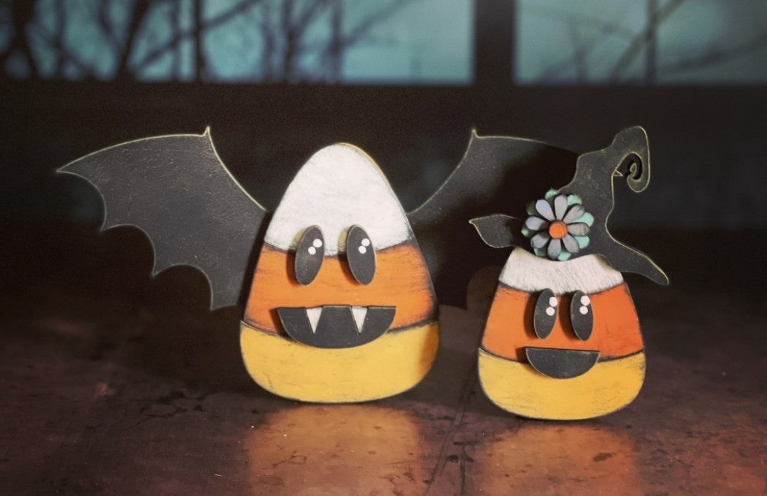 10/16/2026 7:00-9:00 PM - Spooky Layered Wood Paint Workshiop