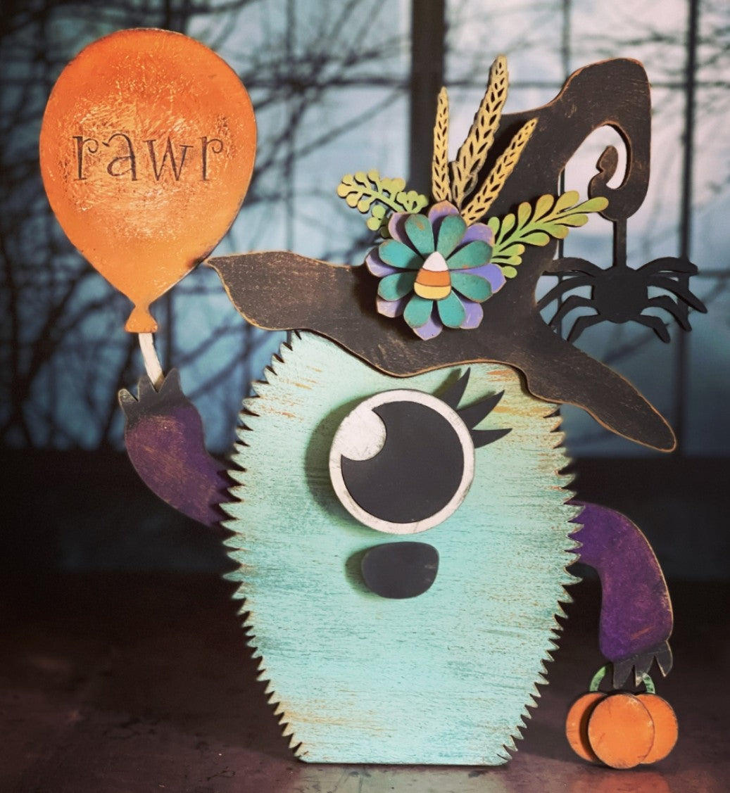 10/9/24 ~ 6:30-8:30 PM ● Workshop - Layered Wood Art ● Fall/Halloween @ Elks Lodge Newark (Delaware)