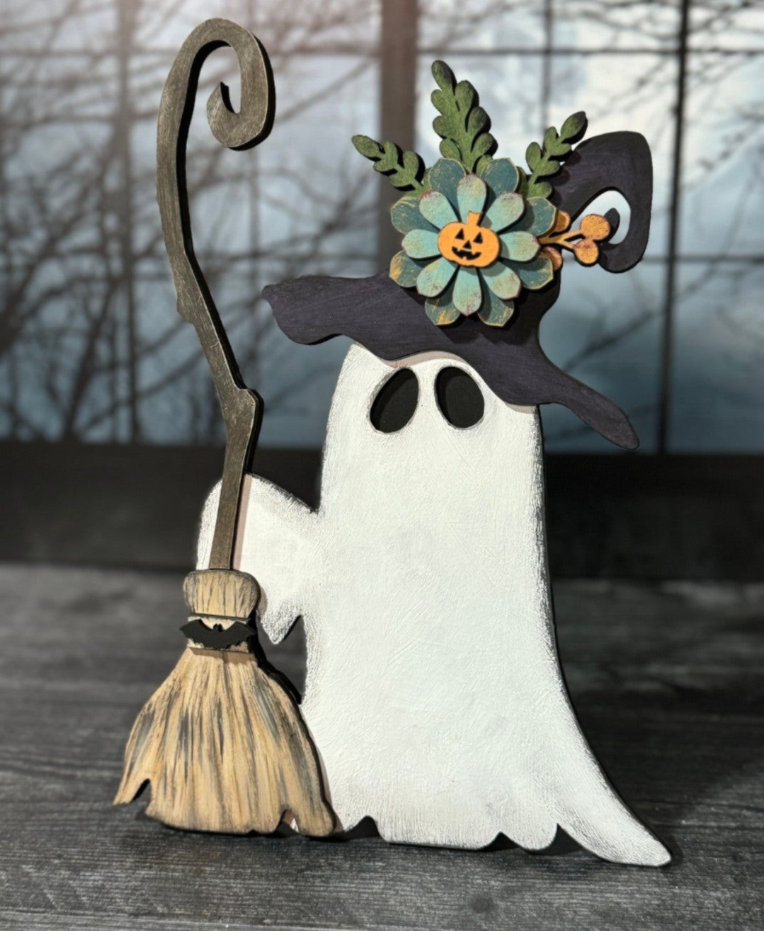 10/16/2026 7:00-9:00 PM - Spooky Layered Wood Paint Workshiop