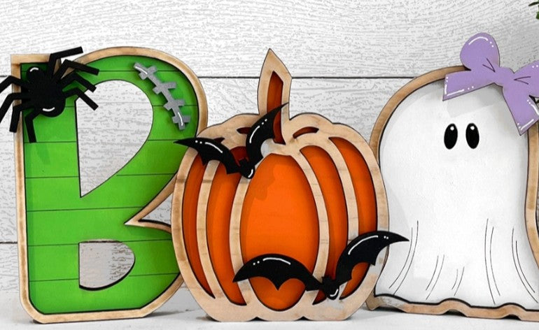 10/9/24 ~ 6:30-8:30 PM ● Workshop - Layered Wood Art ● Fall/Halloween @ Elks Lodge Newark (Delaware)