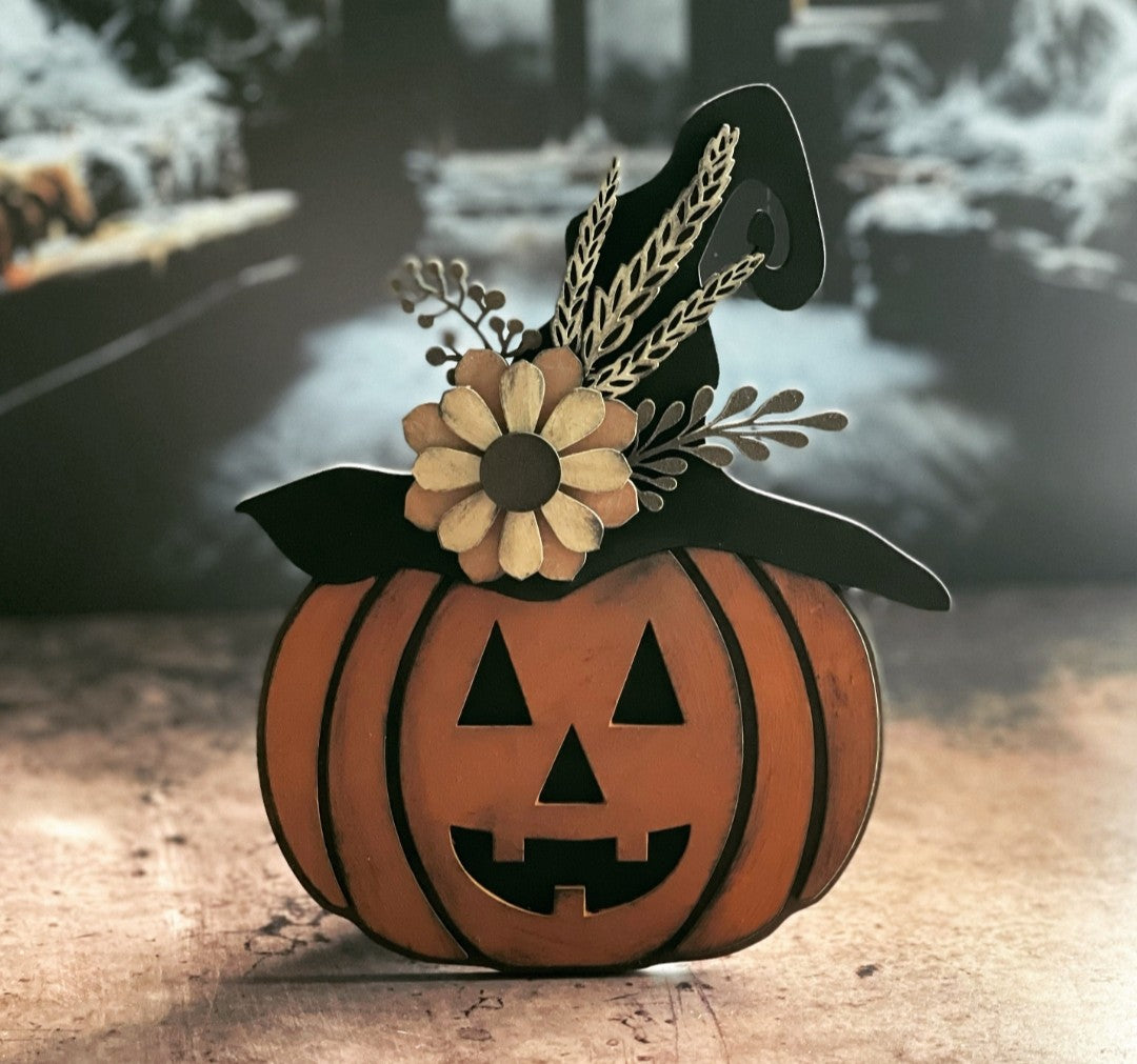 10/9/24 ~ 6:30-8:30 PM ● Workshop - Layered Wood Art ● Fall/Halloween @ Elks Lodge Newark (Delaware)